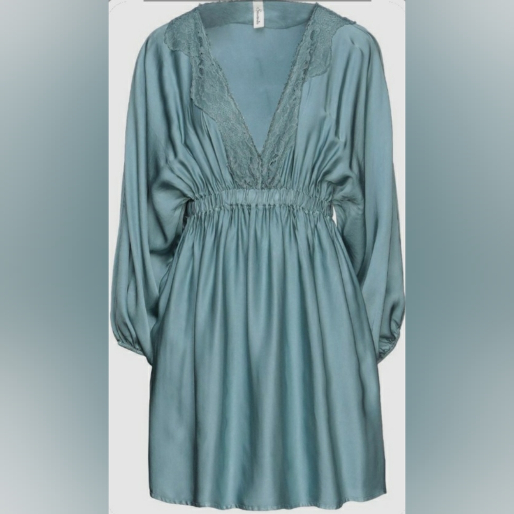 COPY - Deep V Neckline Short Dress